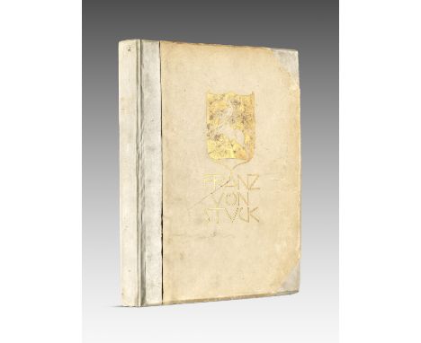 Jugendstil - - Franz von Stuck. Franz von Stuck. Gesamtwerk. Mit Heliogravur-Porträtfrontispiz u. 153 Bildseiten, hiervon ein