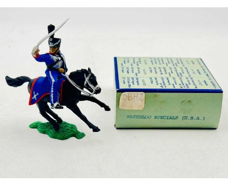 Timpo Solids - Model Ref: Battle of Waterloo Range [U.S. Export Issues], circa, 1965, comprising: Dutch Belgian Army - 2nd Hu