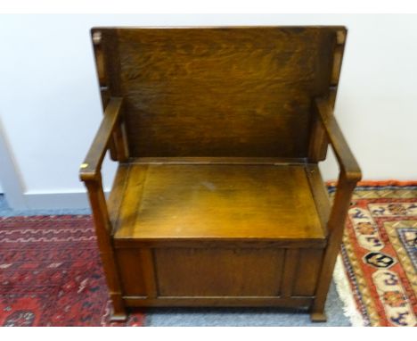 POLISHED COMPACT MONKS BENCH