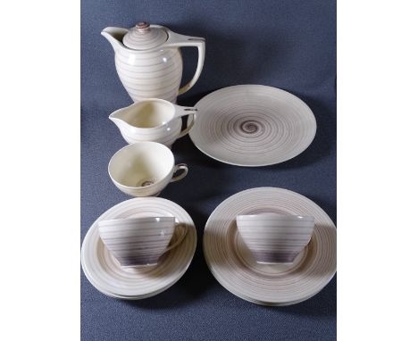 SUSIE COOPER RETRO TEAWARE ETC