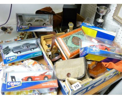 COLLECTABLES, diecast vehicles, camera ETC