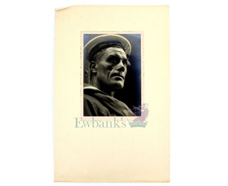 Edward Hillsworth, (1867-1941) Bromide print The Bulldog Breed labelled verso 26cm x 18cmProvenance; Edward Hillsworth lived 