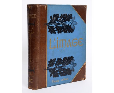 L'Image: Revue litteraire et artistique, nos.1-12 [all issued] bound in one volume, first edition, plates, illustrations, ori