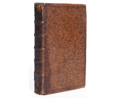 Pechey, John. The Compleat Herbal of Physical Plants, second edition, 3pp. of advertisements at end, margins cropped, but wit