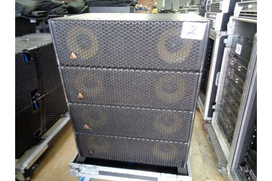adamson spektrix line array