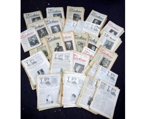 Large quantity of the TP's and Cassell Weekly Periodical, to include the first issue 