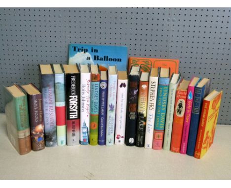 Twenty-one Modern First Editions, all signed, 