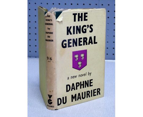 Daphne Du Maurier, The King's General pub. Victor Gollancz, 1946, first edition, in dust wrapper 