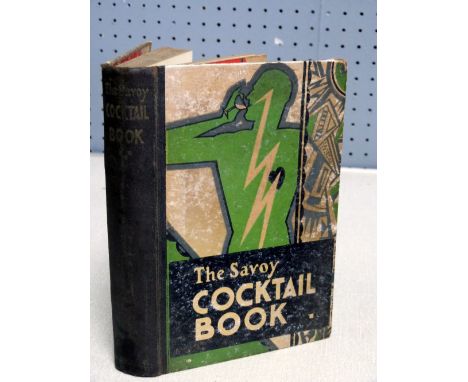 The Savoy Cocktail Book pub. Constable & Co, 1930, First Edition 