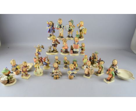 Collection of Goebel figures 