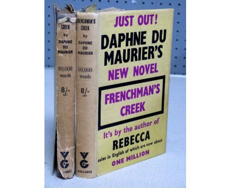 Daphne Du Maurier, Frenchman's Cheek, pub. Victor Gollancz, 1941, first edition, in dust wrapper and another copy, (2) 