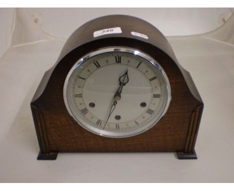 MANTLE CLOCK WITH KEY 