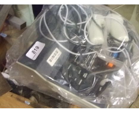 RETRO BINGO TVG- 203 GAMES CONSOLE 