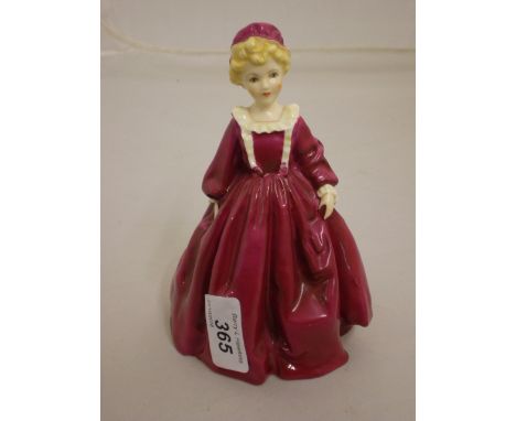 ROYAL WORCESTER FIGURINE 'GRANDMOTHER'S DRESS' 