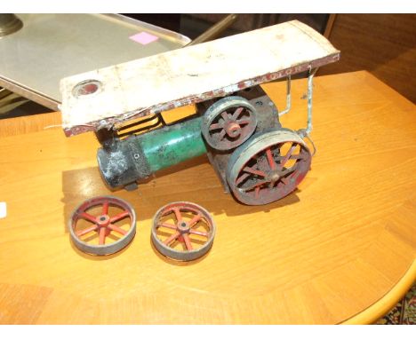 VINTAGE MAMOD TE1A STEAM TRACTION ENGINE ( A/F spares or restoration)