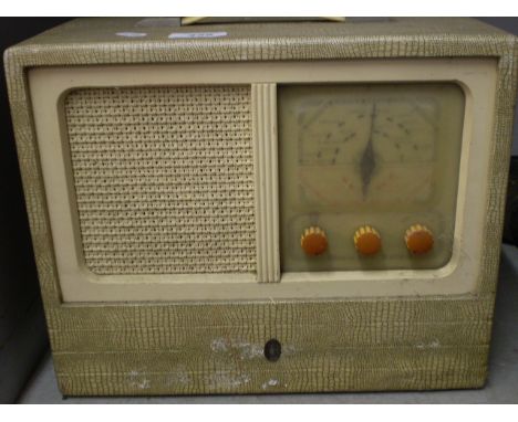 VINTAGE WESTMINSTER RADIO (DISPLAY ITEM ONLY) 