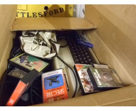 VINTAGE COMMODOR VIC20, AND GAMES 