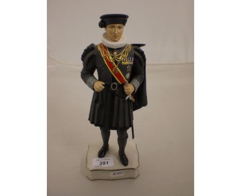 ROYAL WORCESTER 'THE PRIVY CHAMBERLAIN OF THE SWORD AND CAPE TO THE POPE' IN SPANISH COSTUME MODELLED BY GERTNER NO: 48