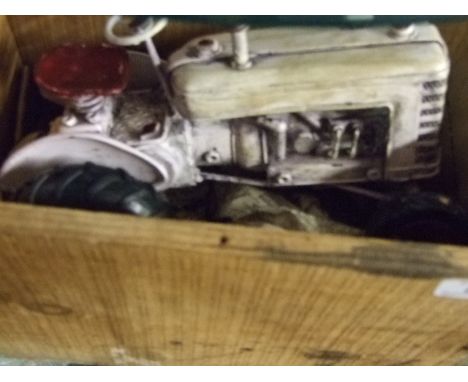 MODEL TRACTOR 
