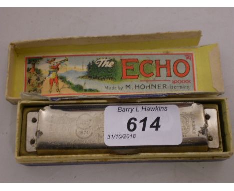 BOXED HORNER HARMONICA 