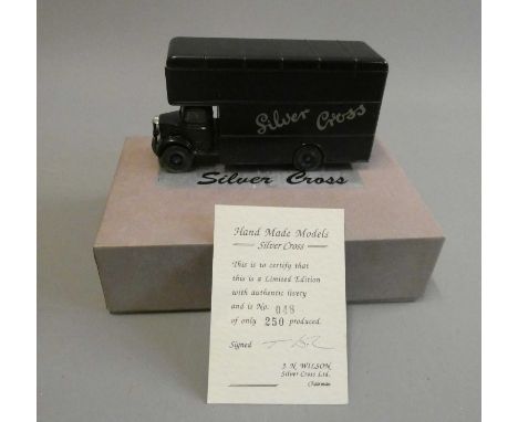 Corgi Limited Edition Luton Bedford van for the Silver Cross company, No 48 of 250, boxed, excellent (Est. plus 24% buyer's p