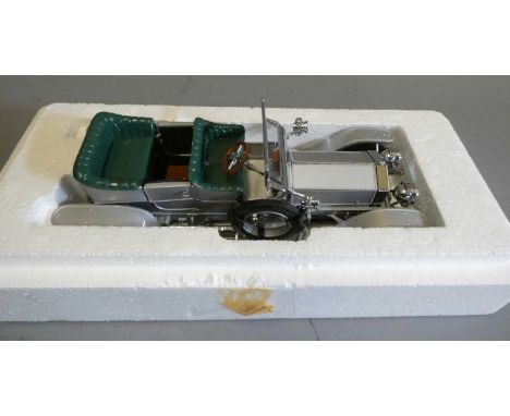 Franklin Mint Rolls Royce Silver Ghost, boxed,good+ (Est. plus 24% buyer's premium inc. VAT)