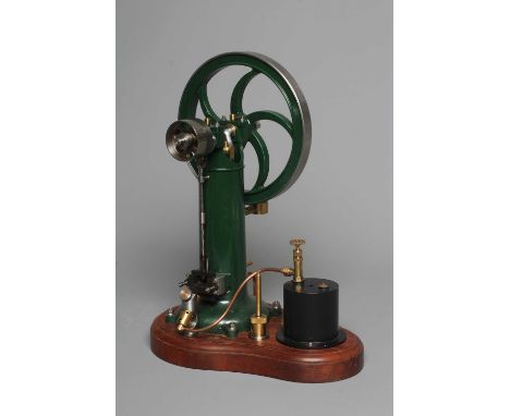 Polly Model Engineering model of a Stockport type vacuum engine designed by Anthony Mount, built to exhibition standard, fixe