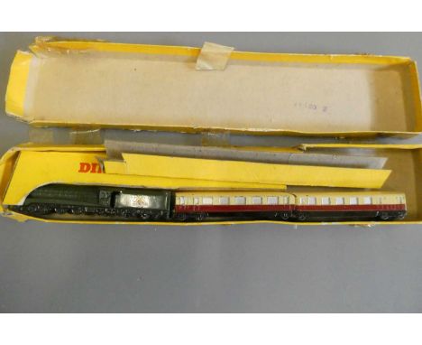 Dinky 798 British Railways Express passenger train, box poor, model good (Est. plus 24% buyer's premium inc. VAT)