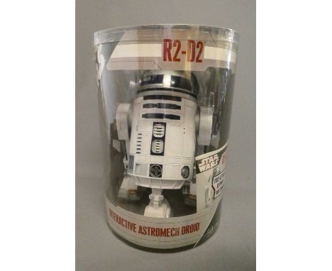 Hasbro Star Wars large scale model of R2D2 robot, unchecked for correct electronic operation, boxed, excellent (Est. plus 24%
