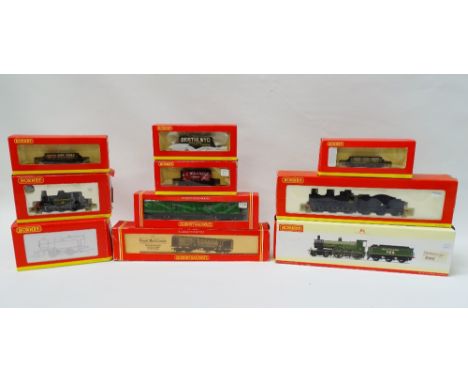 Hornby 00 Gauge - Boxed items to include, R.2711 SR 4-4-0 Class T9 729, R.2439 Southern 0-4-0T Industrial Locomotive '7', R.2