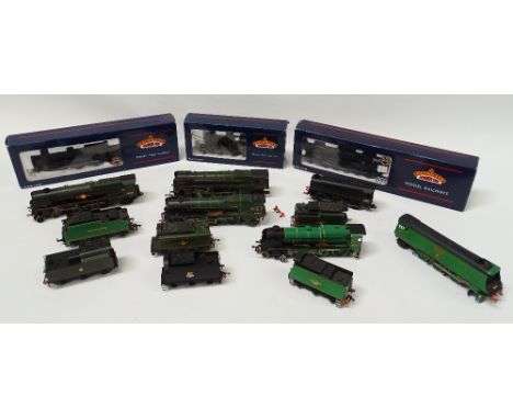 Hornby and Bachmann 00 Gauge - Bachmann to include, 32-156 N Class 31844 BR, 32-8519F 2-10-0 Tender and 31-610 V1 Tank and Bi