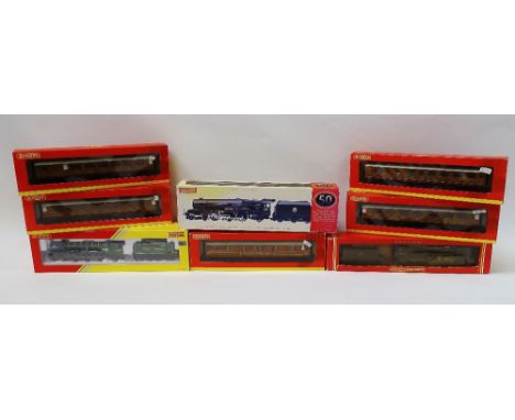 Hornby 00 Guage - Boxed items to include, R.2426 BR 4-6-2 Princess Royal Class 'Princess Elizabeth', R.3060 Tornado BR Class 