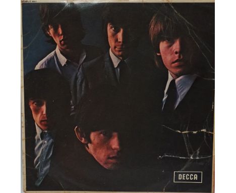 Vinyl - The Rolling Stones No.2 Mono LK 4661, Decca LP.