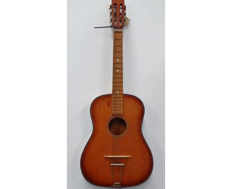 Guitar - A Hokada accoustic guitar, together with another vintage accoustic guitar. 