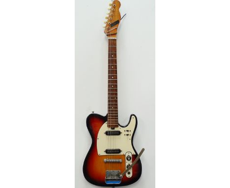 Guitar - A Zenta vintage electric guitar. 