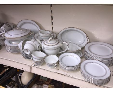 Noritake Athena dinner ware approx. 50 pieces 