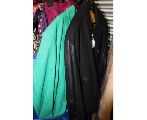 A lime green gentleman's suit, worn by Clifford Milner who played the part of J.P. Richardson 'The 1950's Big Bopper' rock st