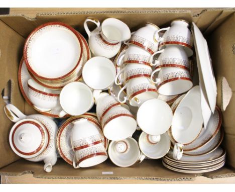 A Royal Grafton Majestic dinner and tea service for six (one box)