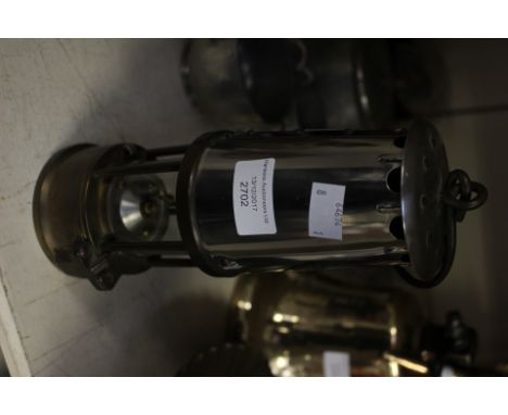 An Eccles miner's safety lamp (1)