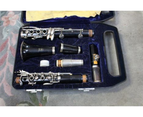 Yamaha Clarinet, boxed