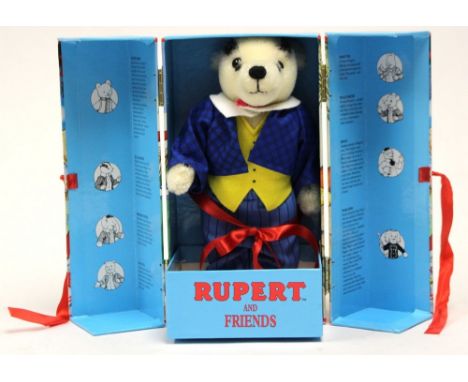 Merrythought: A boxed Bill Badger, "Rupert and Friends", original box.