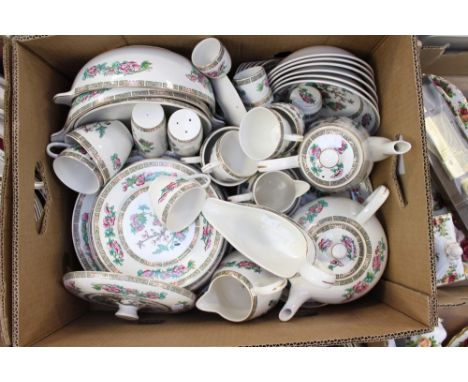 A Lord Nelson pottery dinner/tea/coffee service (approx 61 pieces) 