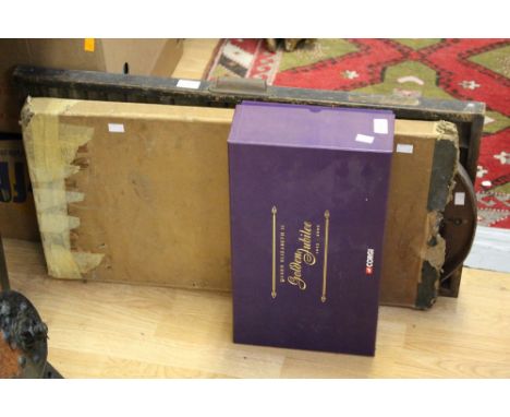 A Corgi, boxed, Queen Elizabeth II Golden Jubilee 1952-2002 set, with a boxed bagatelle
