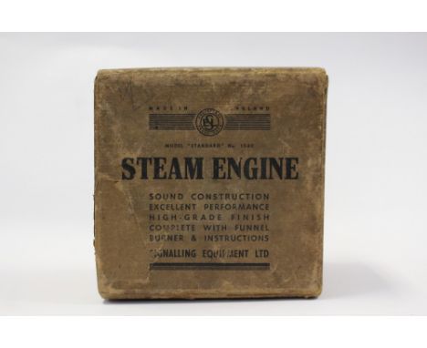 A SEL precision steam engine, model standard no.1540, in original box