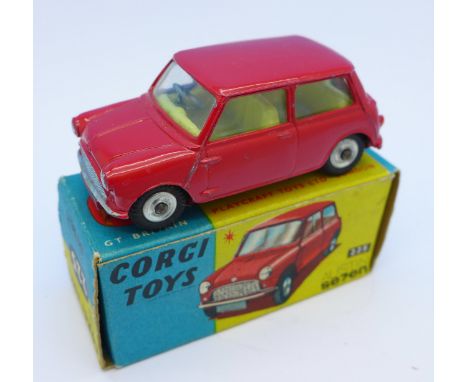 A Corgi Toys 225, Austin Se7en, boxed