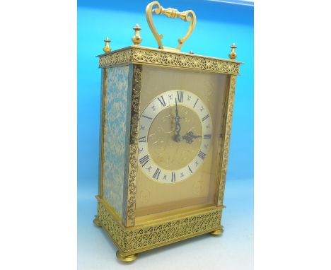 A London Clock Co. quartz mantel clock