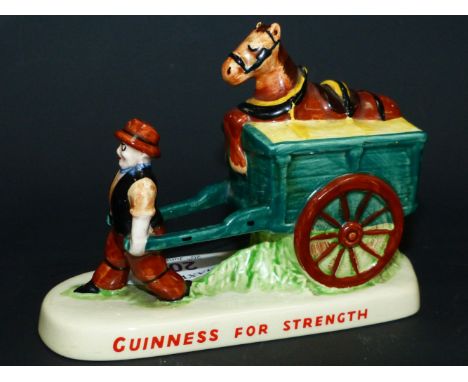 A Carltonware Guinness advertising figure group, 5½"