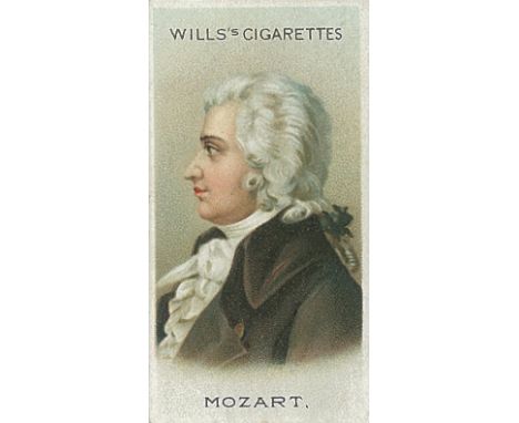 WILLS, complete (2), Musical Celebrities 1st, Allied Army Leaders, VG to EX, 100
