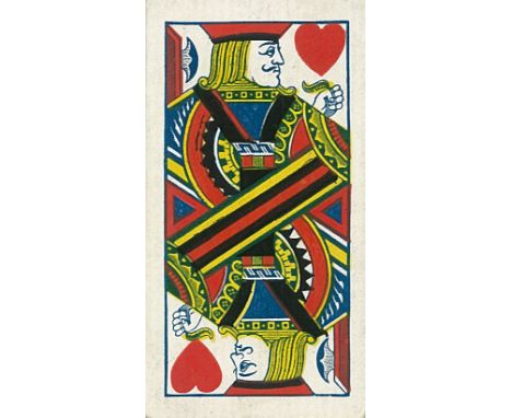 DUKE, Playing Cards, with numerals (4+1), generally VG, 8 + 2