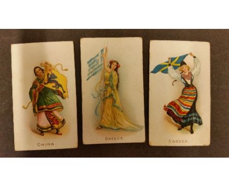 PLAYERS, part sets with duplication, some earlier issues, inc. Life on Board, Regimental Uniforms, British Empire, Celebrated
